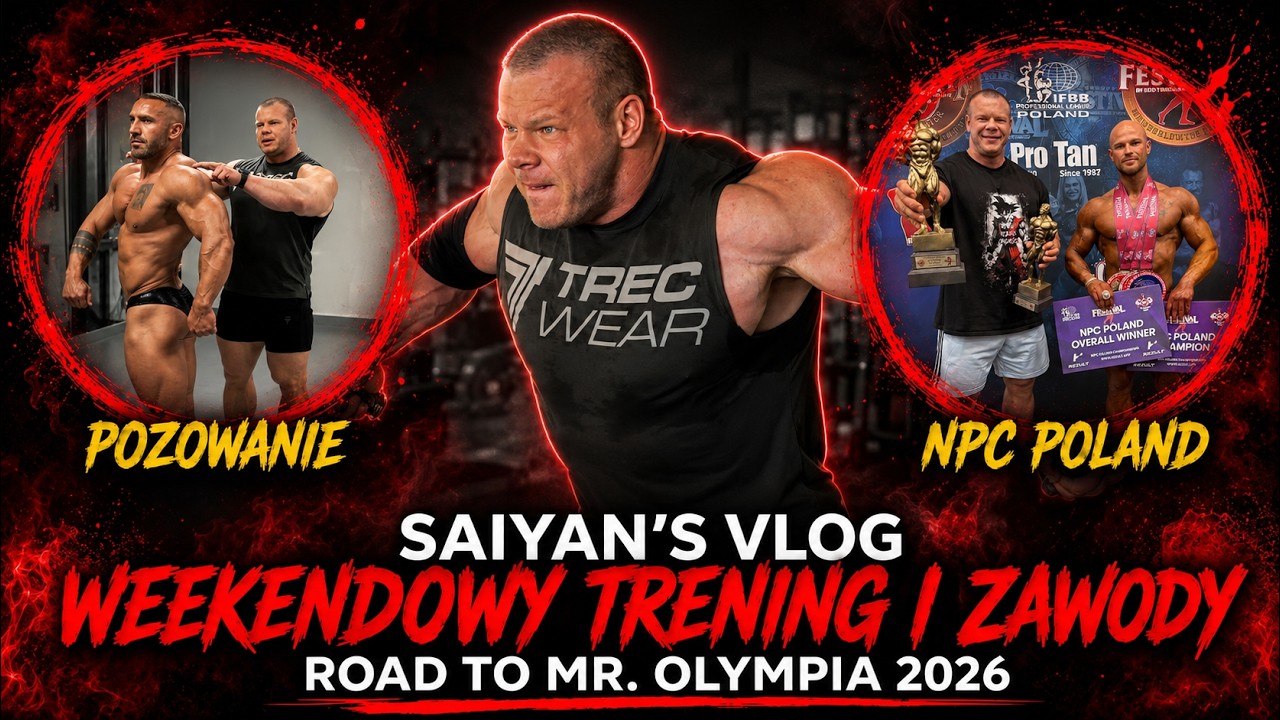 Road to Olympia 2026 #5 - DEBIUT podopiecznego na ZAWODACH NPC POLAND!