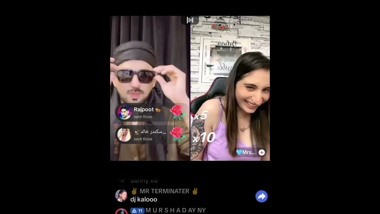 Mr Pattlo and Mrs rr vs Mr jerr tiktok live punishment match