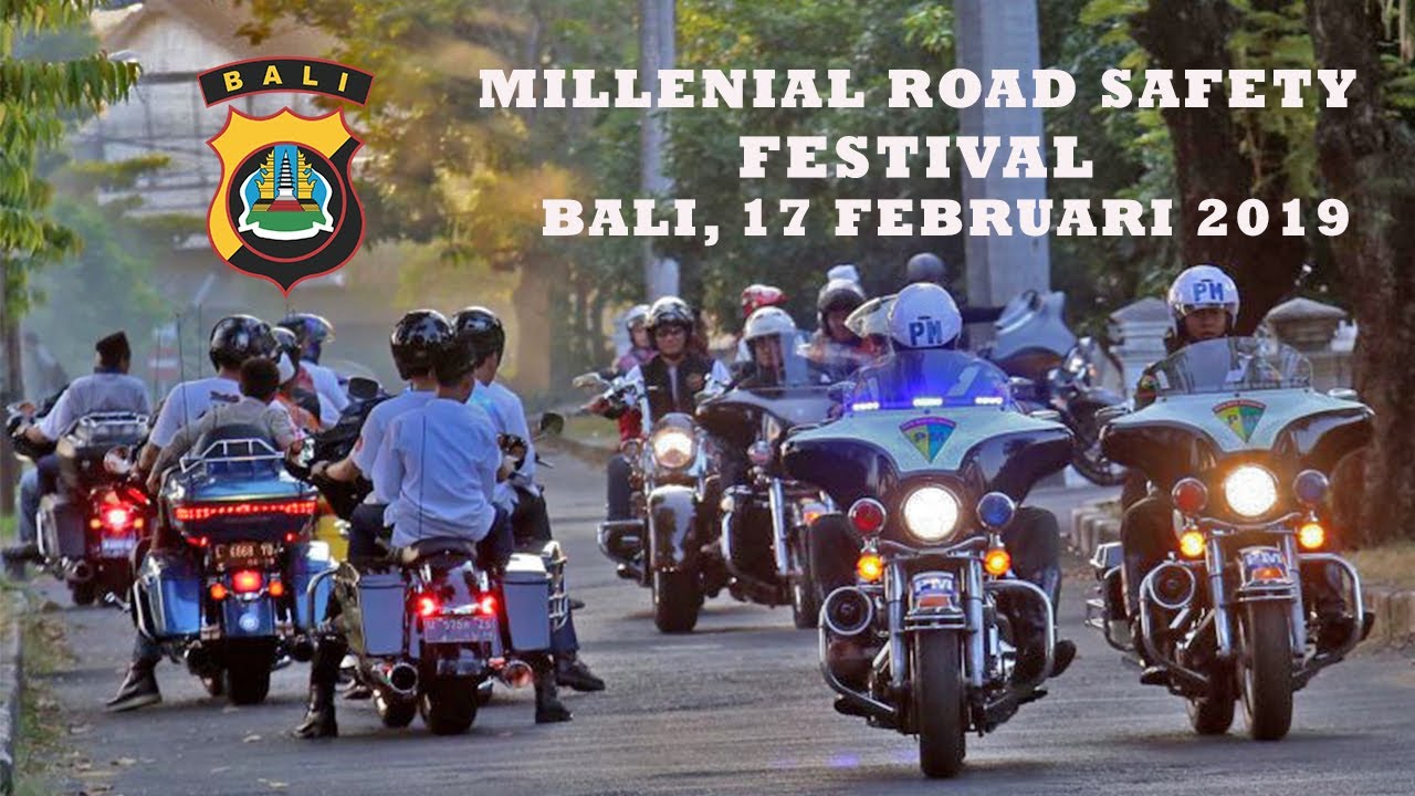 MILLENIAL ROAD SAFETY FESTIVAL BALI 2019 - KOMUNITAS MOBIL DAN MOTOR LANGKA DI BALI #CARVLOG 5