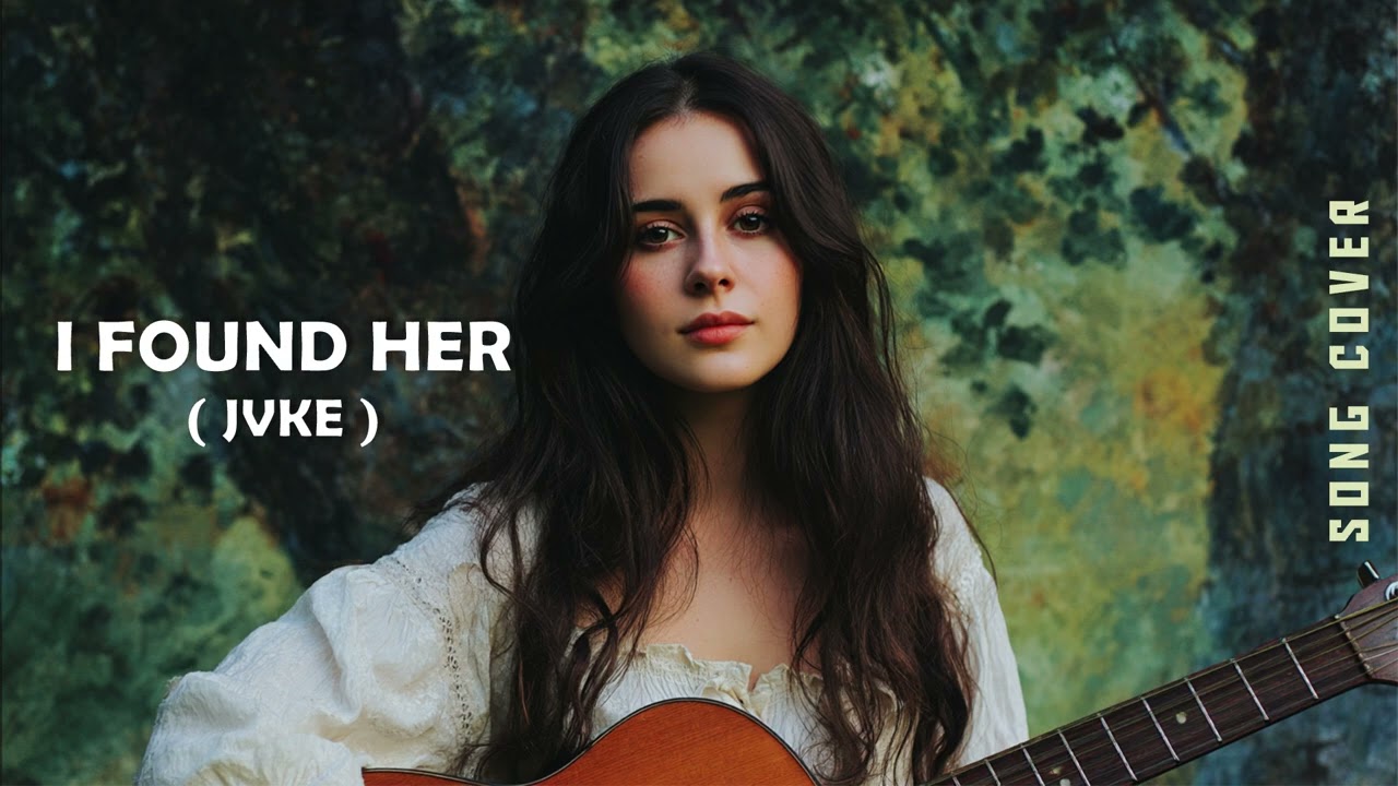 I Found Her – JVKE Soft Spiritual Cover (Female Vocal)