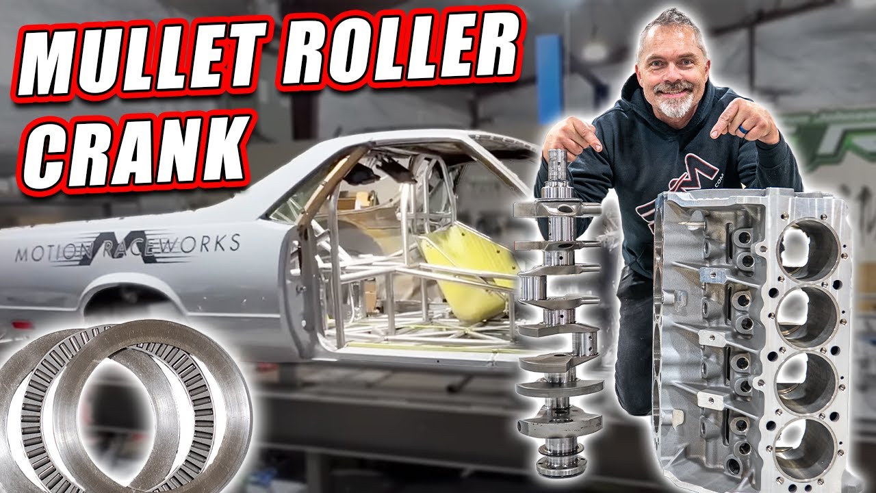 Will Cleetus Break This? Mullet Gets A Rollerized Crank And HIP Block To Handle ALL The Boost