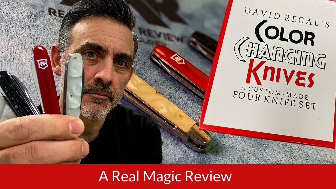David Regal's Color Changing Knives