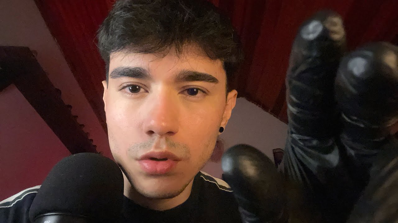 Let Me Play With Your Face 👁 Hypnotic Visual ASMR