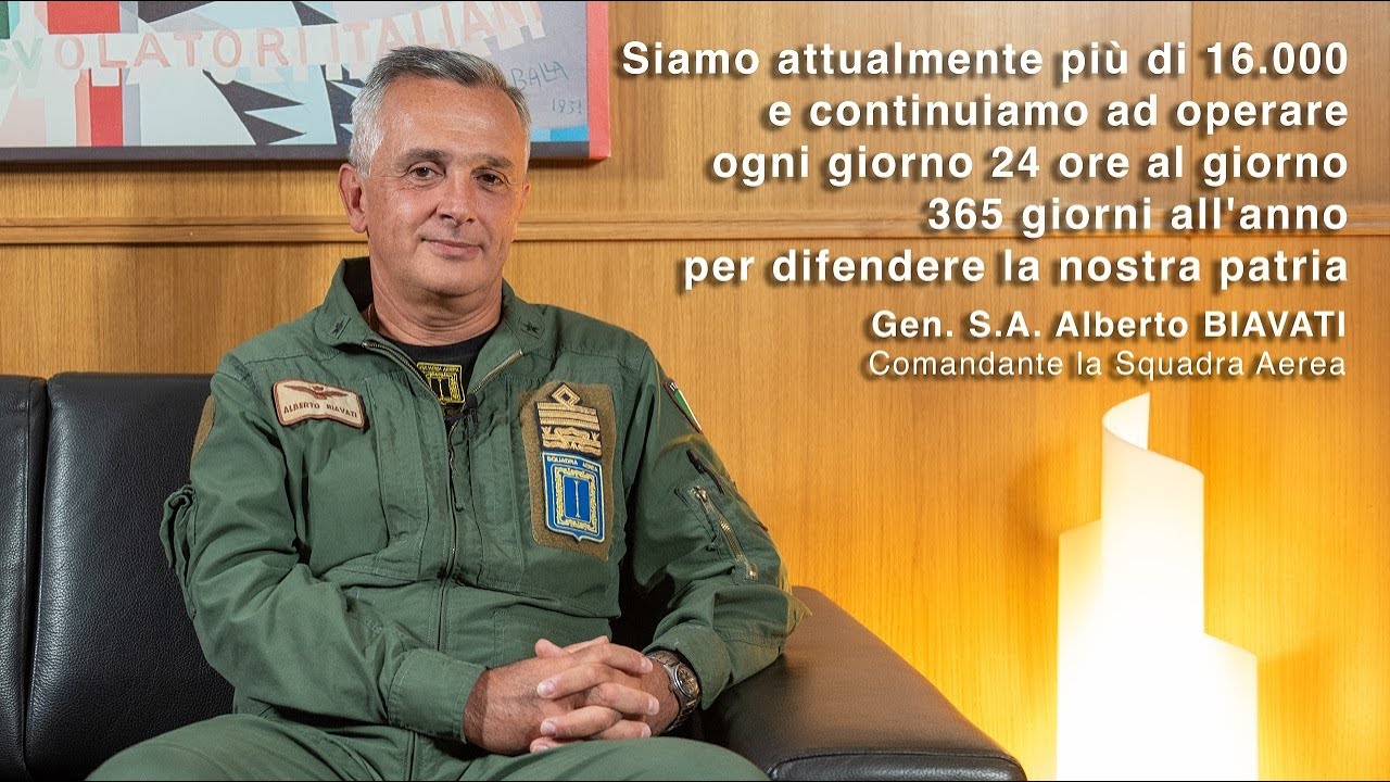 A Talk With: il Comandante del Comando Squadra Aerea