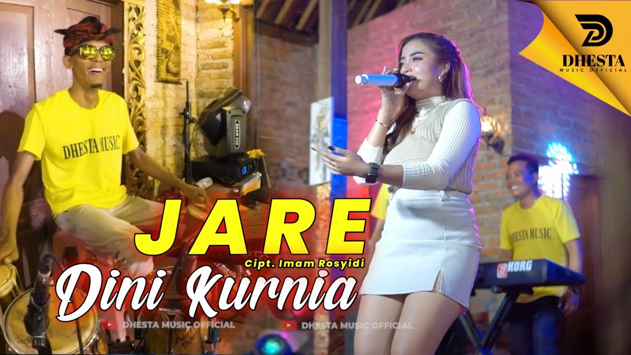 Dini Kurnia - Jare - Feat Ader Negro (Official Music Video) - New Dhesta