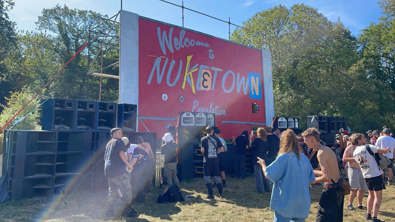 NUKETOWN 2025 Iles-et-Vilaine Bretagne 22-24/8/2025  
