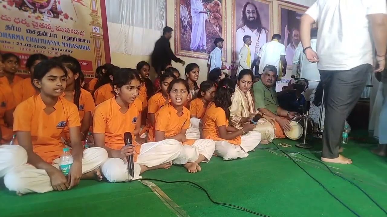 08 Totakashtakam by Sahasra Deepika Wonderkids - Satsang - 21st February 2026