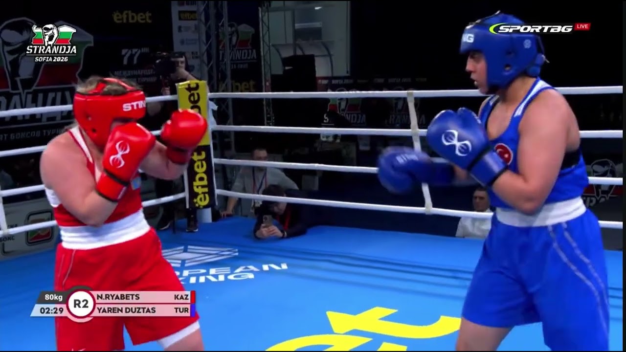 ФИНАЛ! 80 келі. 🇰🇿Надежда Рябец 🆚 🇹🇷Ярен Дузтас