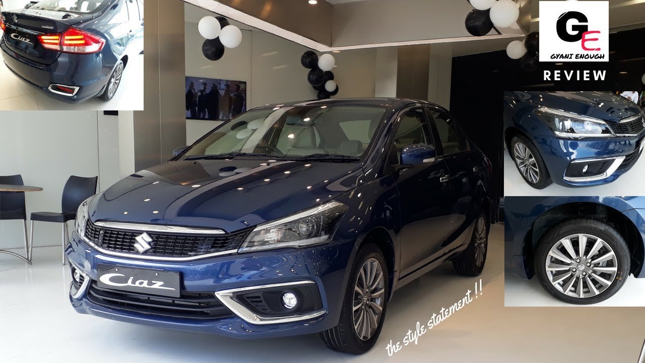 2018 Maruti Suzuki Ciaz | launched | detailed review | features | specs | price !!!!