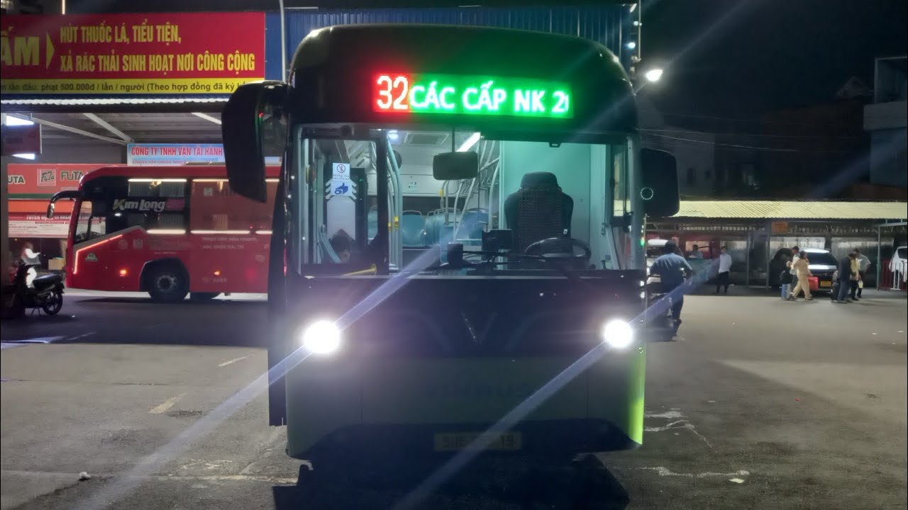 Vinbus - Review lộ trình lượt đi xe buýt tuyến 32 TP.HCM : Bến xe Miền Tây - Bến xe Ngã tư Ga 