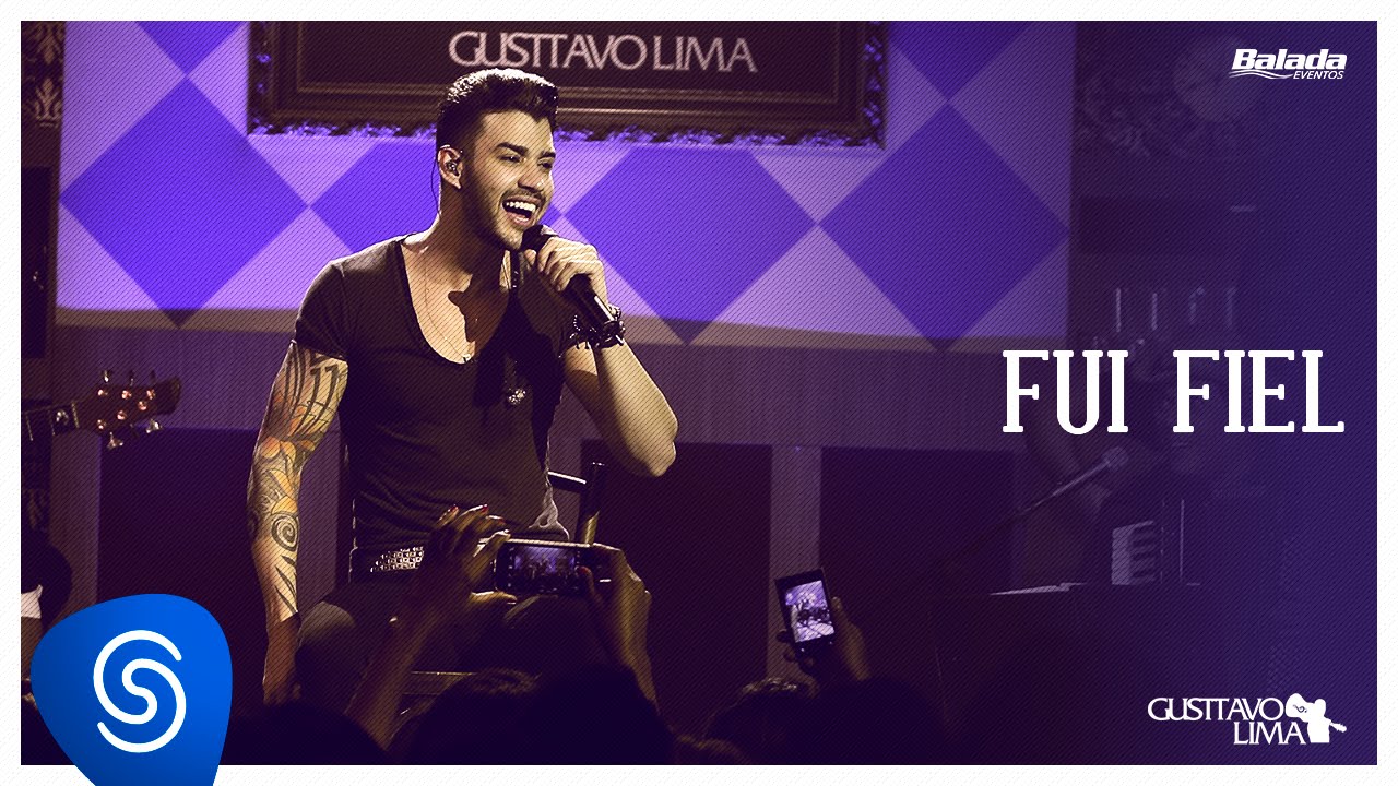 Gusttavo Lima - Fui Fiel (Buteco do Gusttavo Lima)