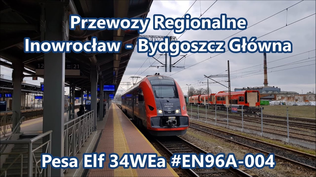 Przewozy Regionalne - Inowrocław-Bydgoszcz, Pesa Elf 34WEa #EN96A-004