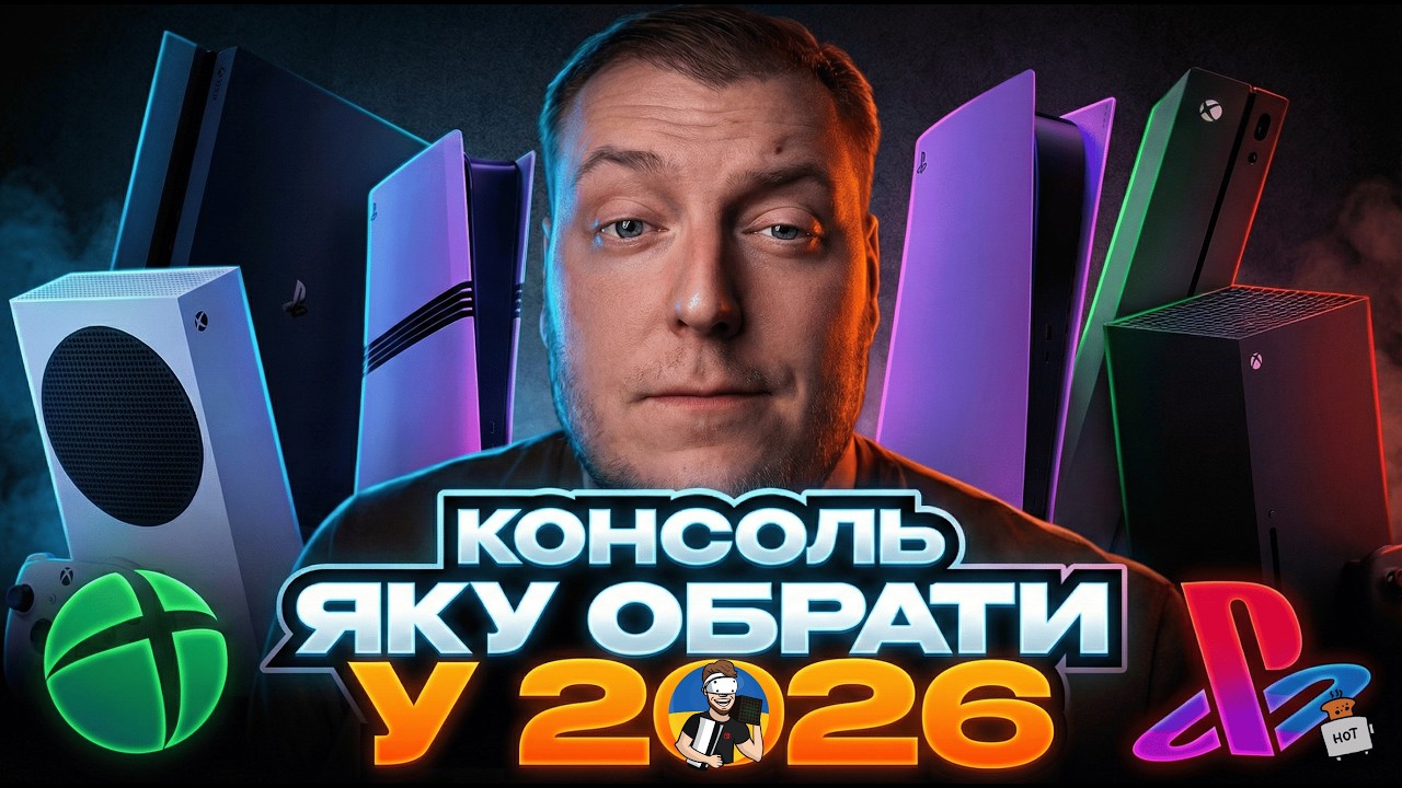 🎮ЯКУ КОНСОЛЬ КУПИТИ В УКРАЇНІ 2026 | PS5 - XBOX SERIES X - PS4🎮