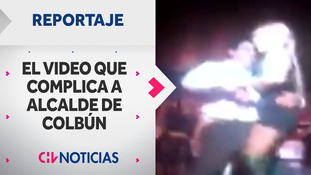 EL VIDEO QUE COMPLICA a alcalde de Colbún: La prueba del acoso sexual de Muñoz a Sandy Boquita