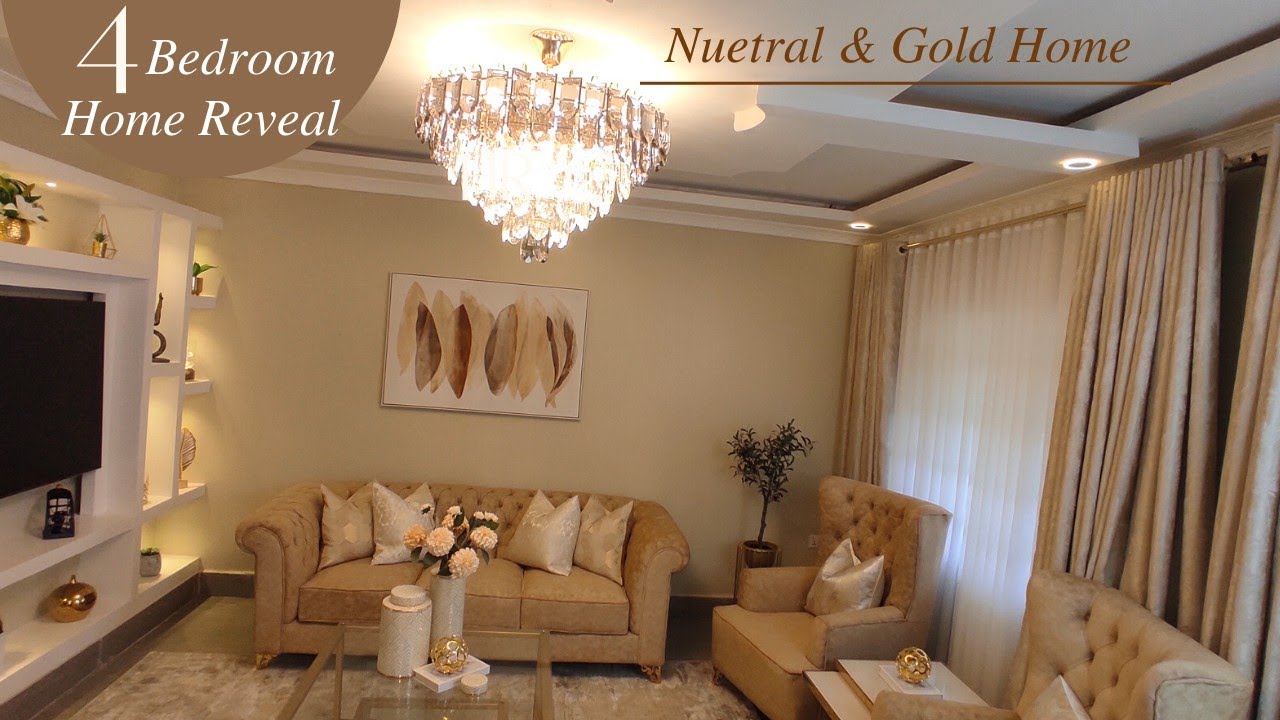 HOME REVEAL : NUETRAL & GOLD 4 BEDROOM FULL HOME REVEAL