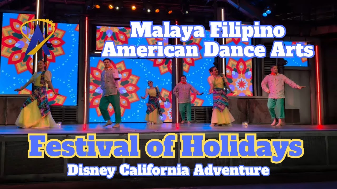 Malaya Filipino American Dance Arts From Disney California Adventure