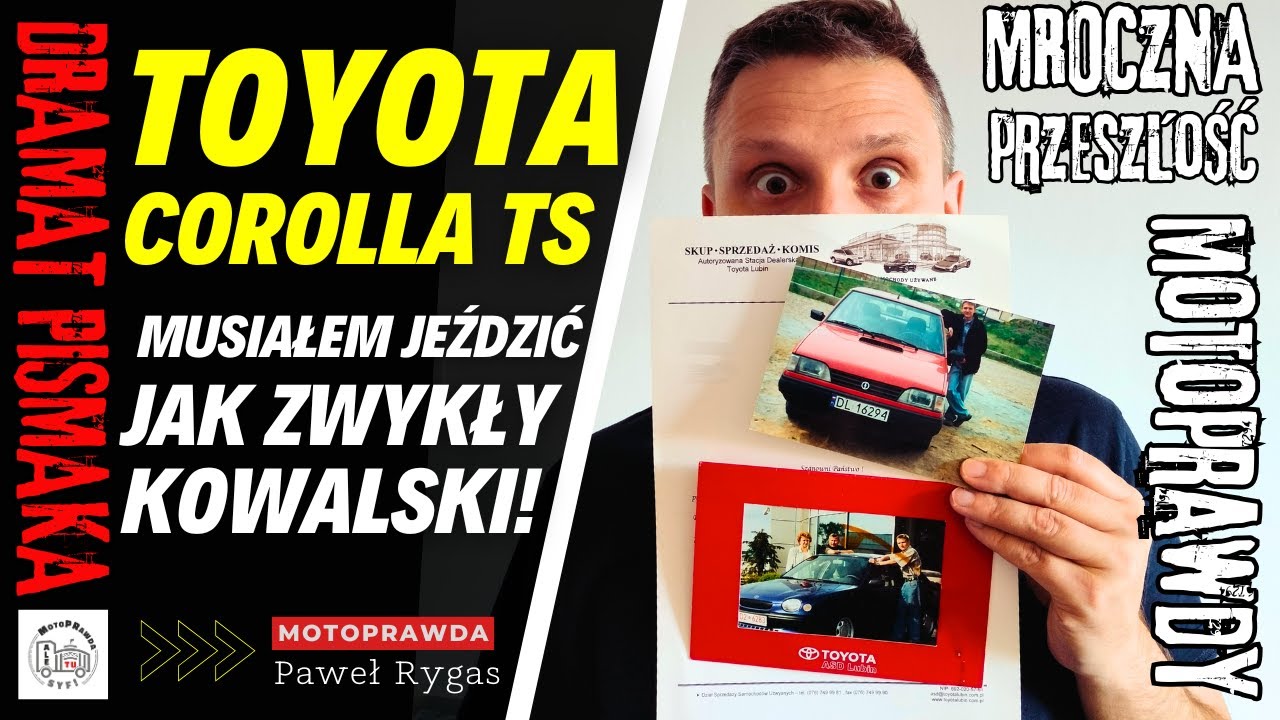 Toyota Corolla TS Kombi. Zmanierowany dziennikarz ujawnia straszną przeszłość