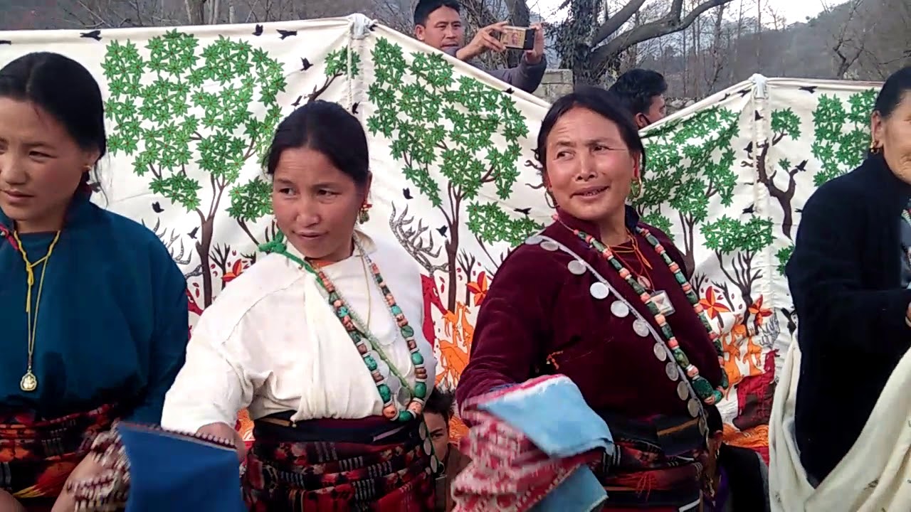 Gyalpo Losar by karmarong party in an India //plz like and subscribe the channel