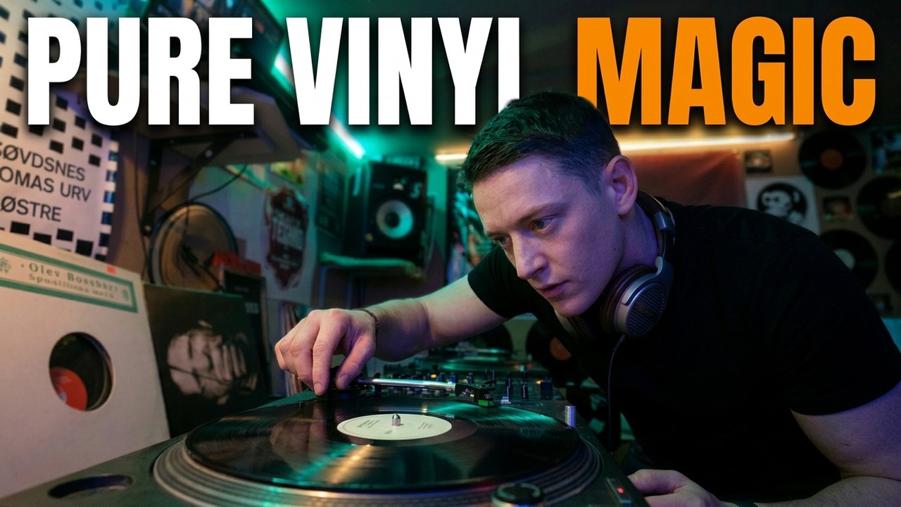 Classic House Vinyl Set vol.1 | Fresh Vibes #6 with Real Orange |