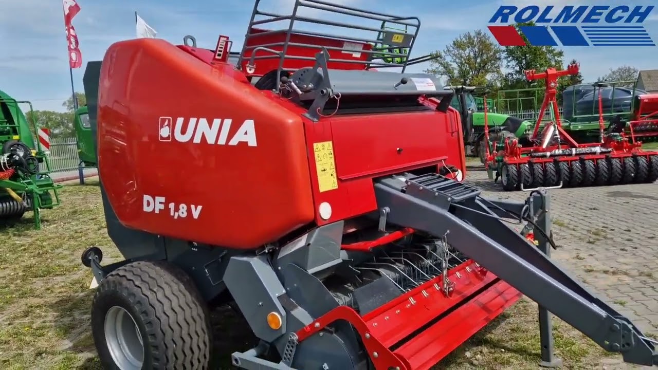 Prasa UNIA DF 1.8V ROLMECH