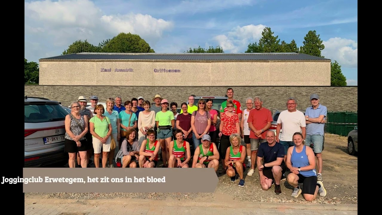 Joggingclub Erwetegem