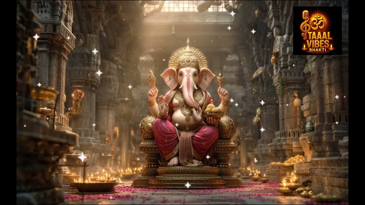 ॐ गं गणपतये नमः | Om Gan Ganapataye Namah | Ganesh Mantra Chanting | taaal vibes bhakti