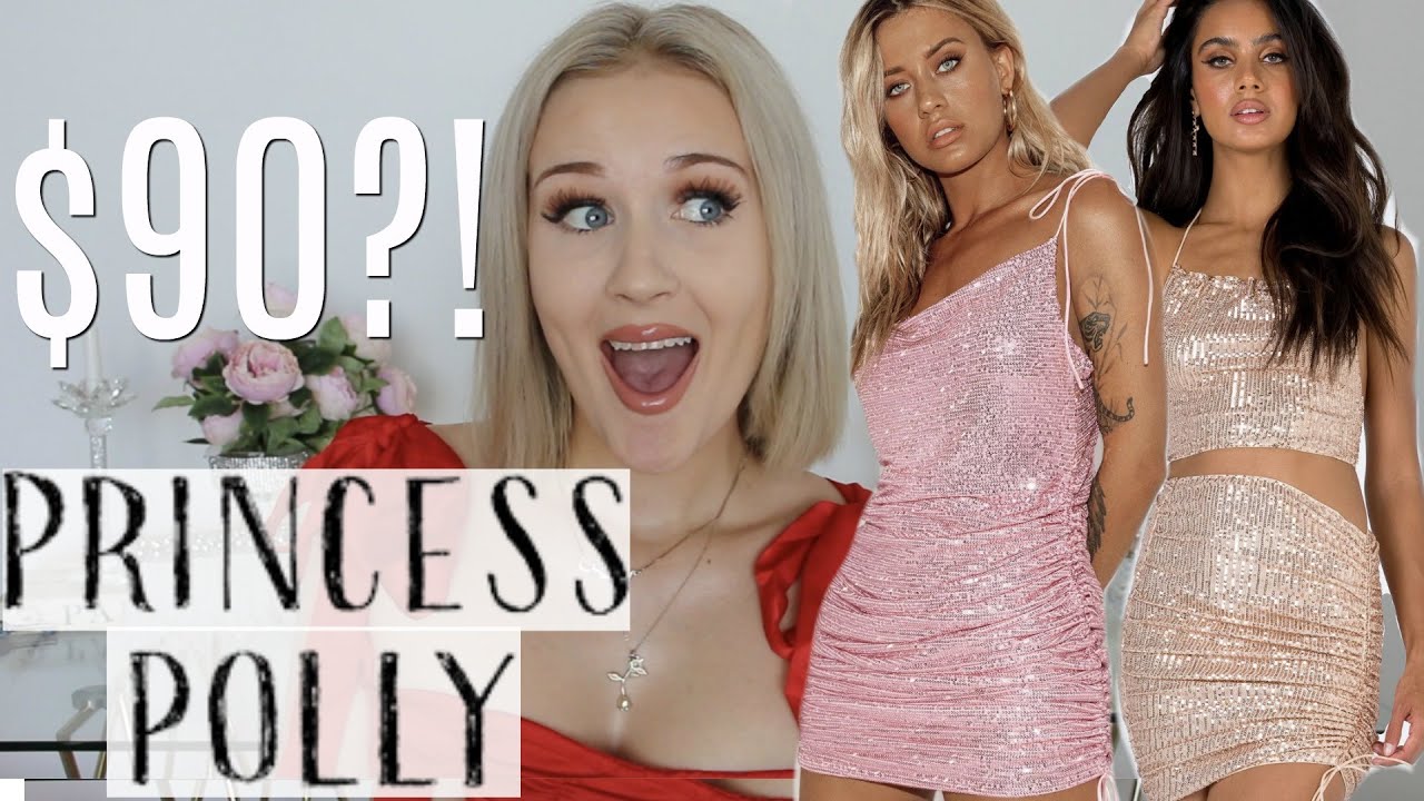 A VERY GLAM PRINCESS POLLY HAUL