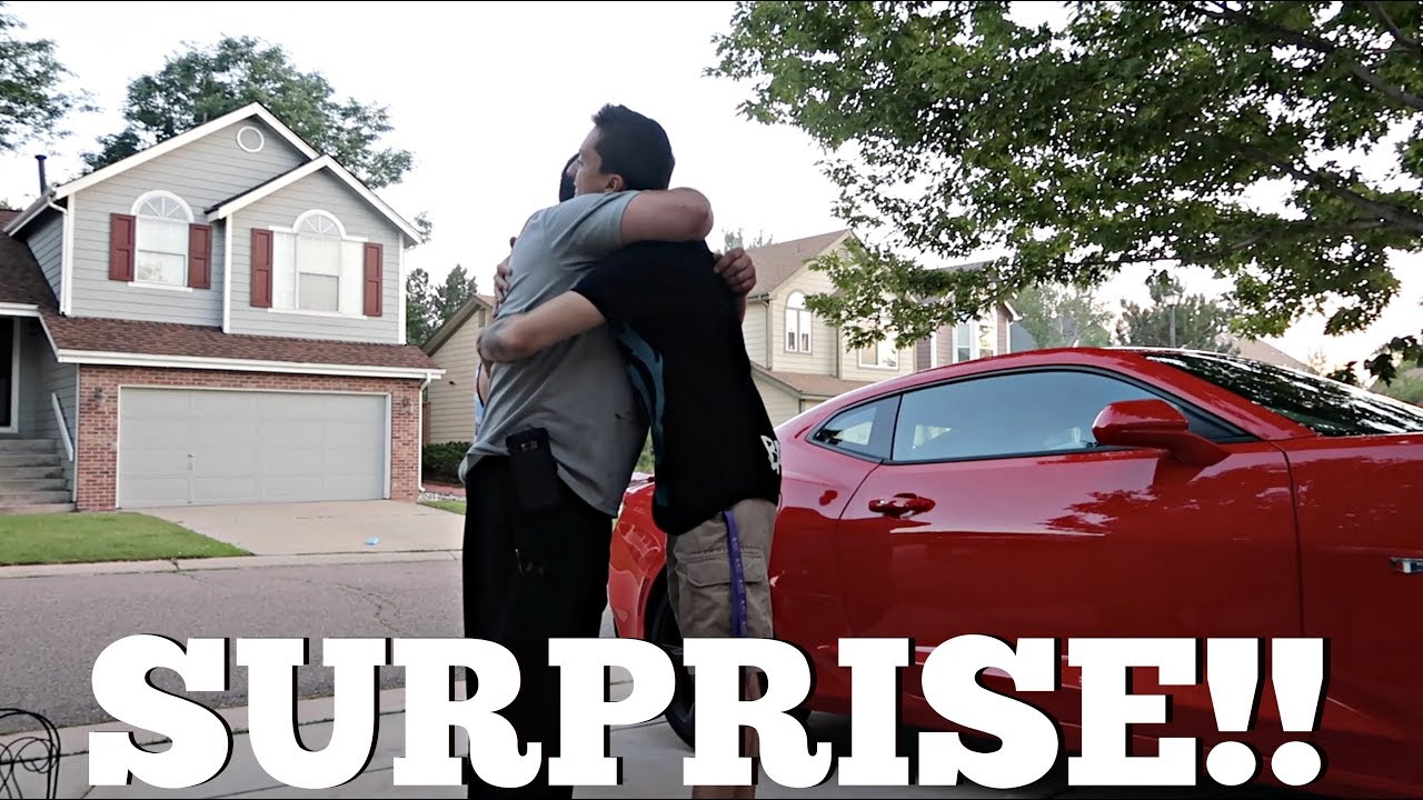 I BOUGHT MY DAD HIS DREAM CAR! (2017 CAMARO SS) *EMOTIONAL* (VLOG)