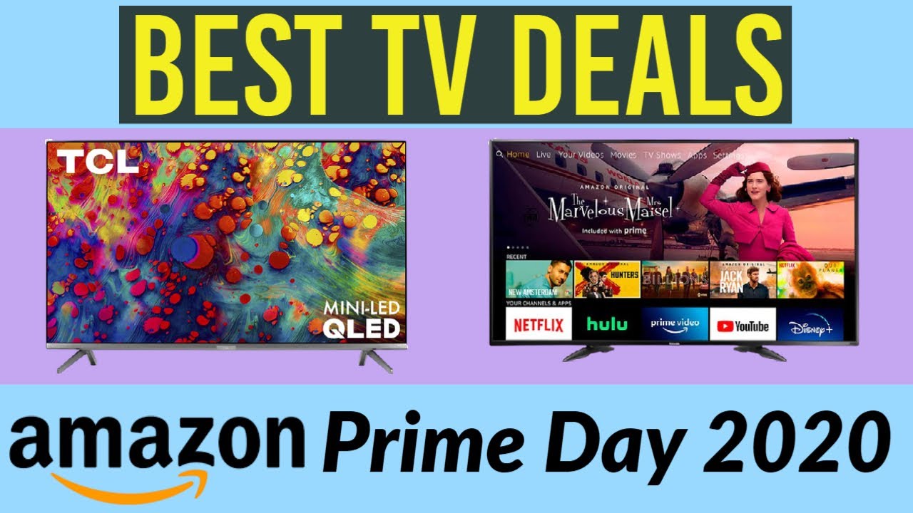 TV Deals: Best TV Deals On Amazon Prime Day 2020