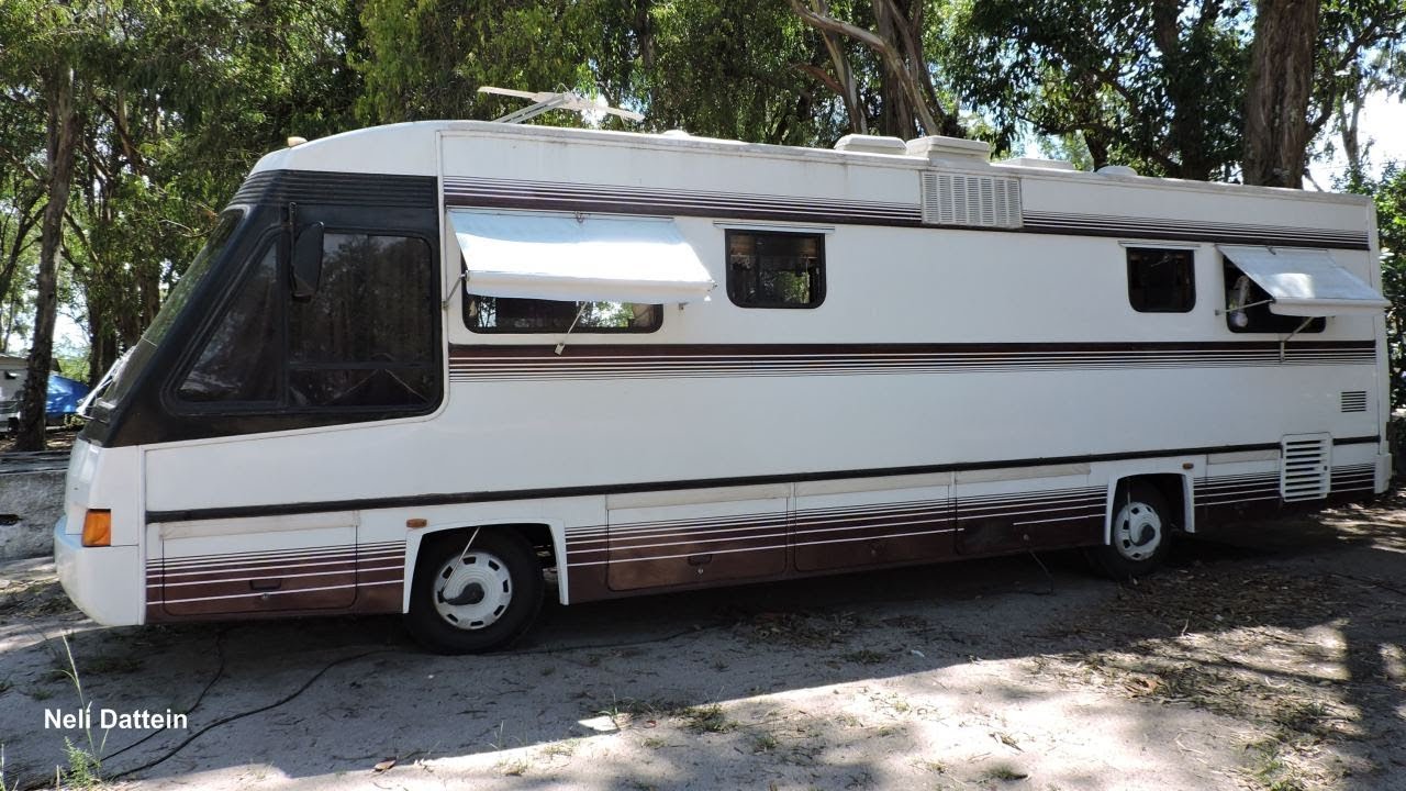 Motorhome  VW 1990, Montagem Scheid, 1990/1991