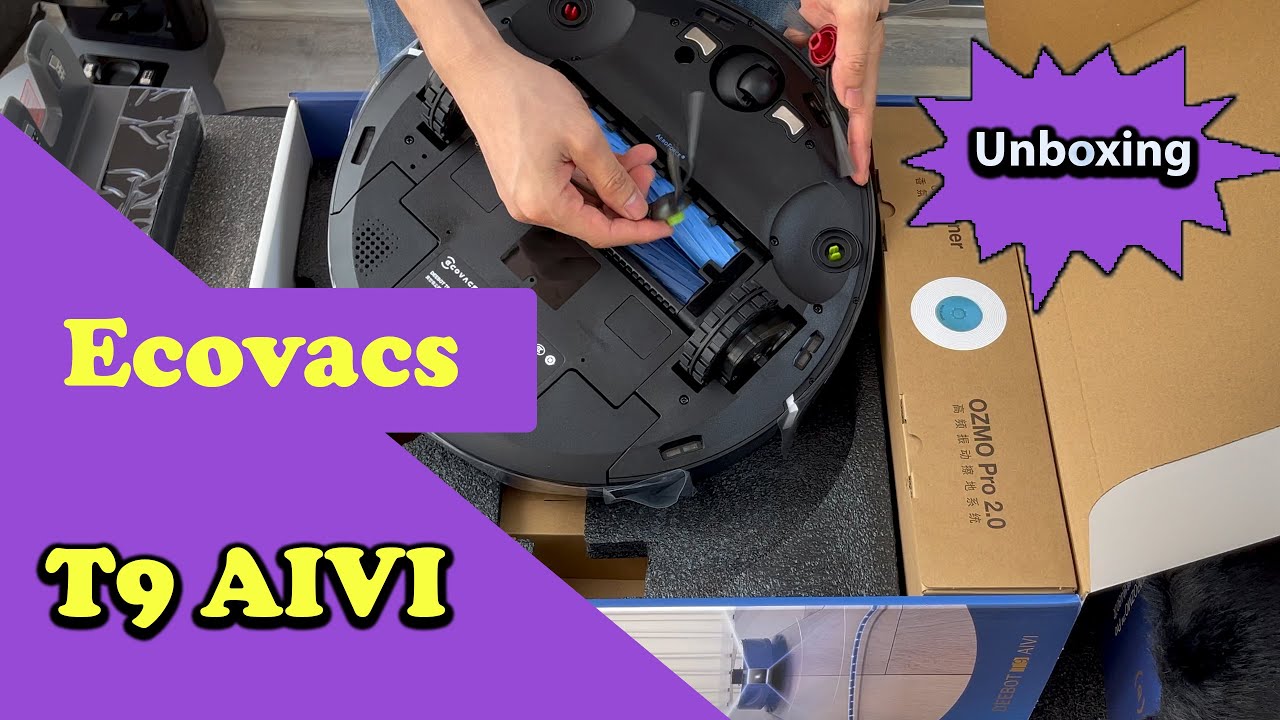 Đập hộp Ecovacs Deebot T9 AIVI: nóng bỏng và nặng trĩu công nghệ