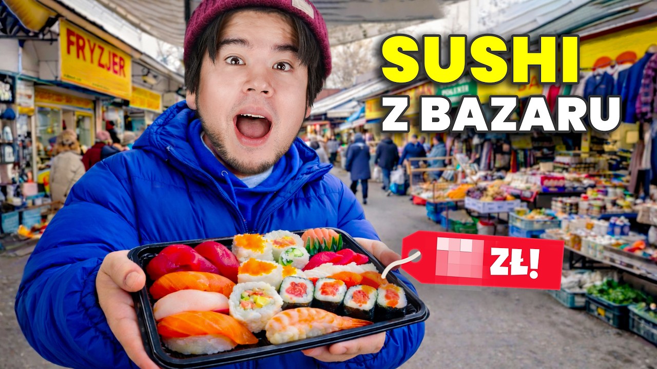 ZNALAZŁEM NAJTAŃSZE I NAJLEPSZE SUSHI W POLSCE! | Want a Bite