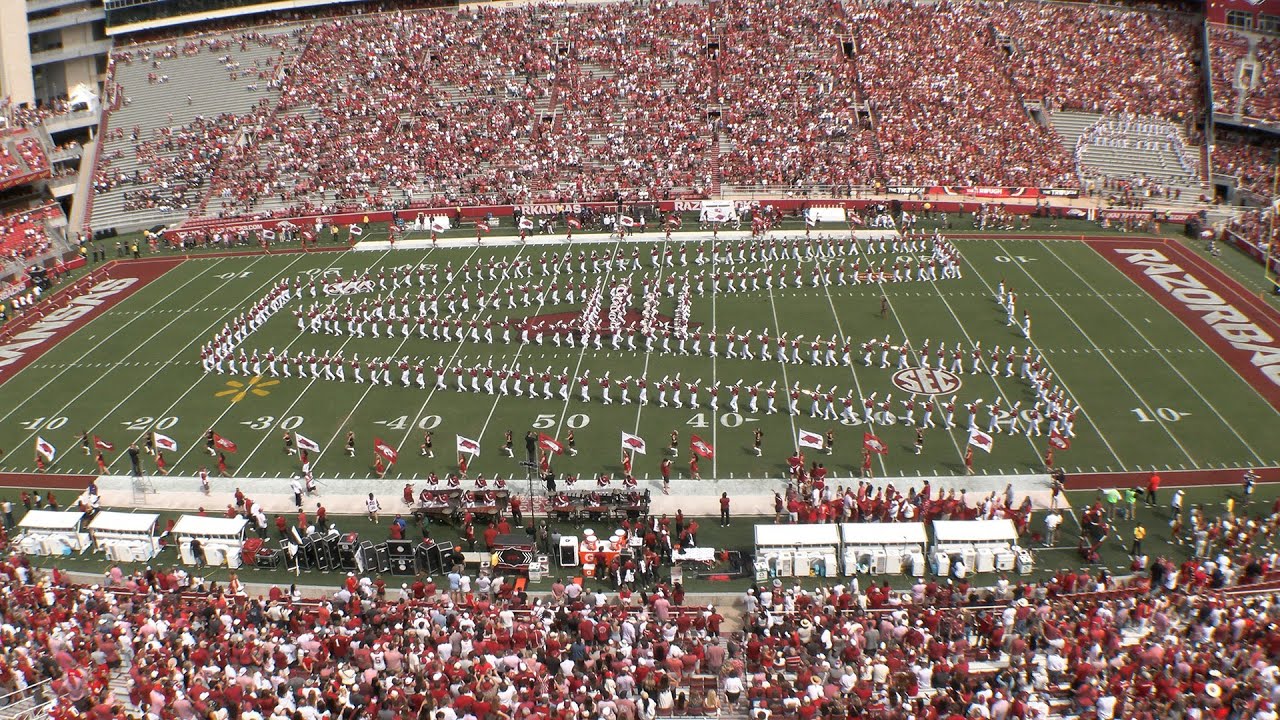 Alabama A&M 8/30/25 @ Fay. Pregame
