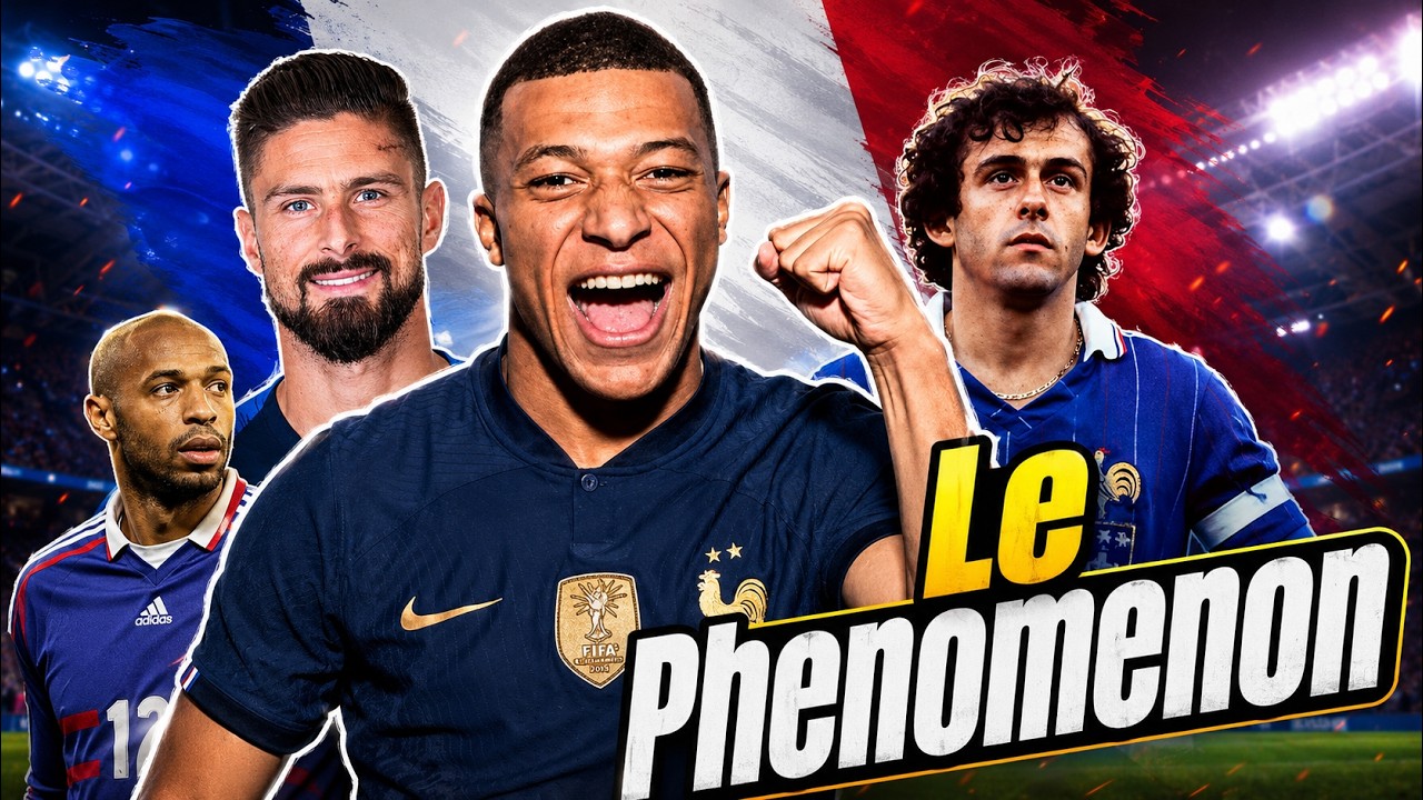Kylian Mbapp&eacute; - Record Breaker