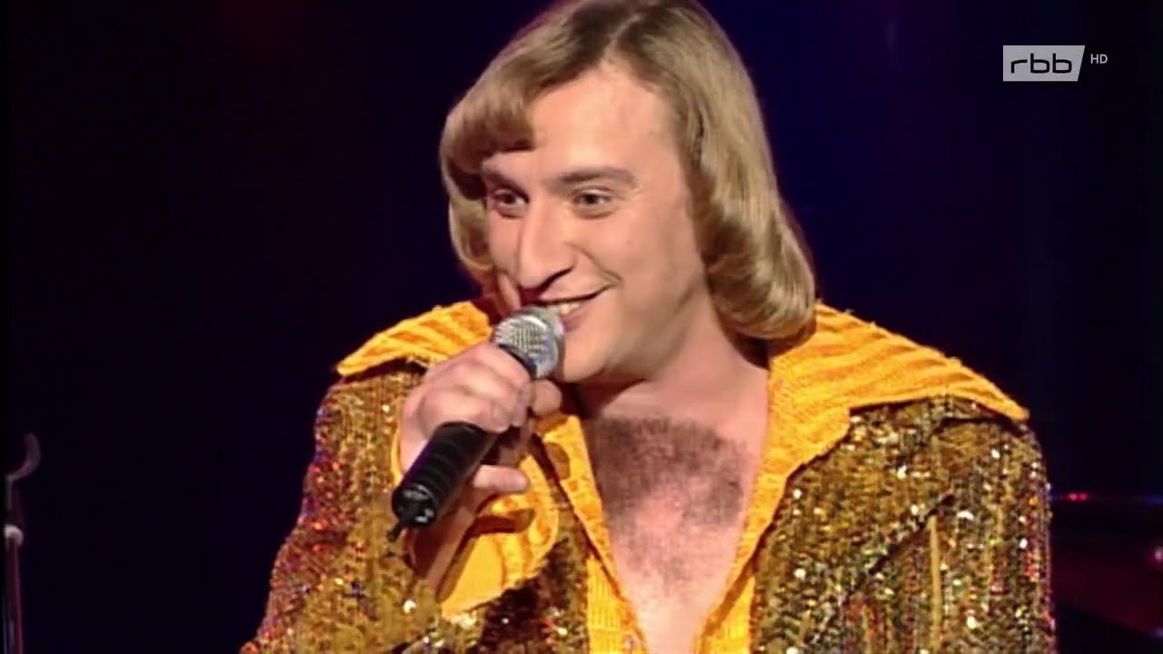 RBB Musikladen Extra - Dieter Thomas Kuhn - Die singende Föhnwelle