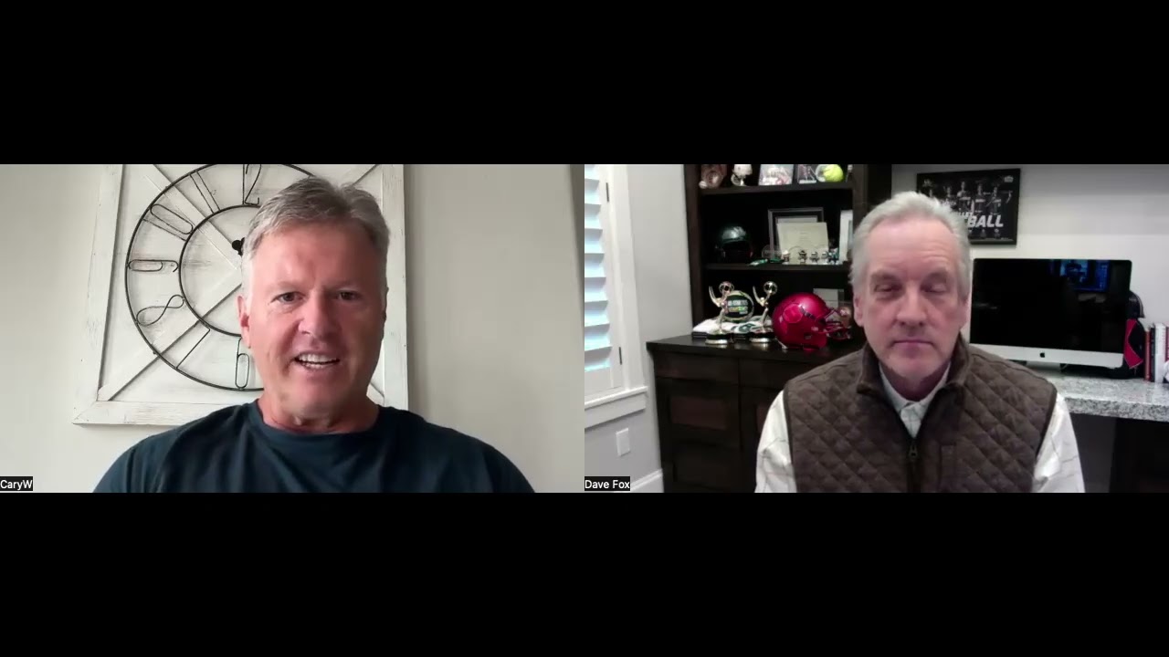 Cary Whittingham talks about brother Kyle's fit as Michigan'e new football coach