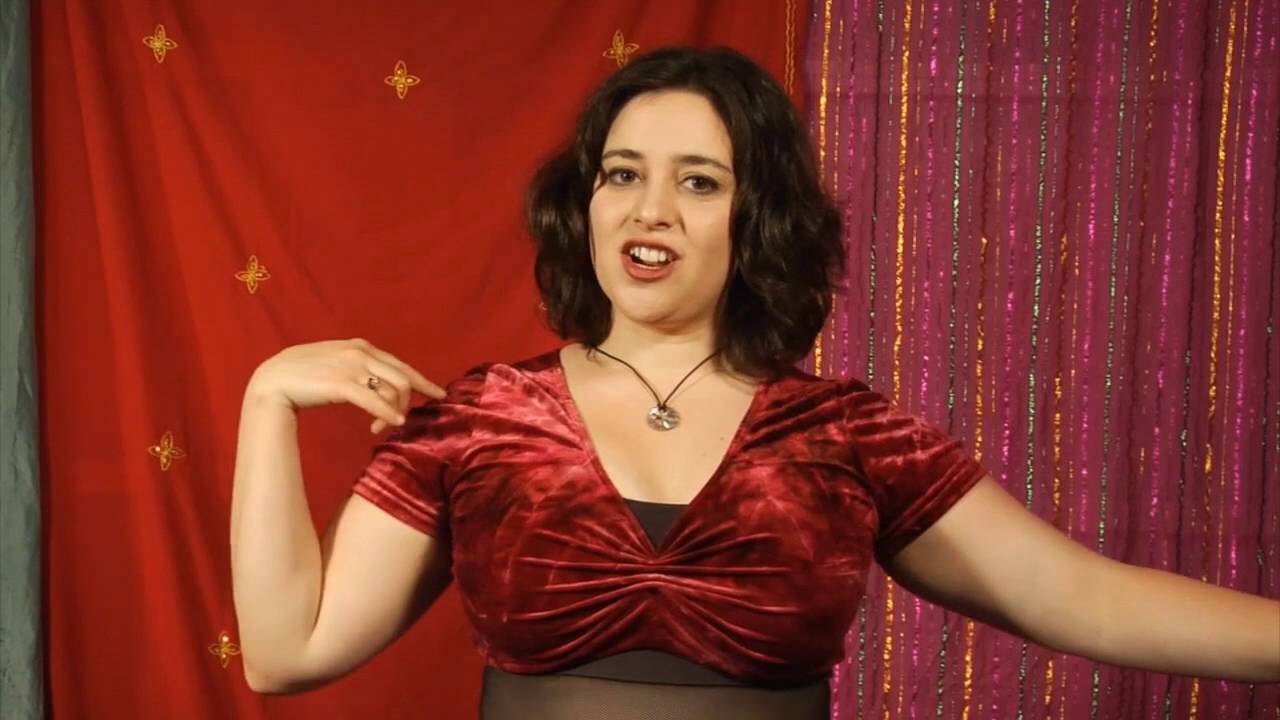 Basic Belly Dance Moves with Thea - Shimmies