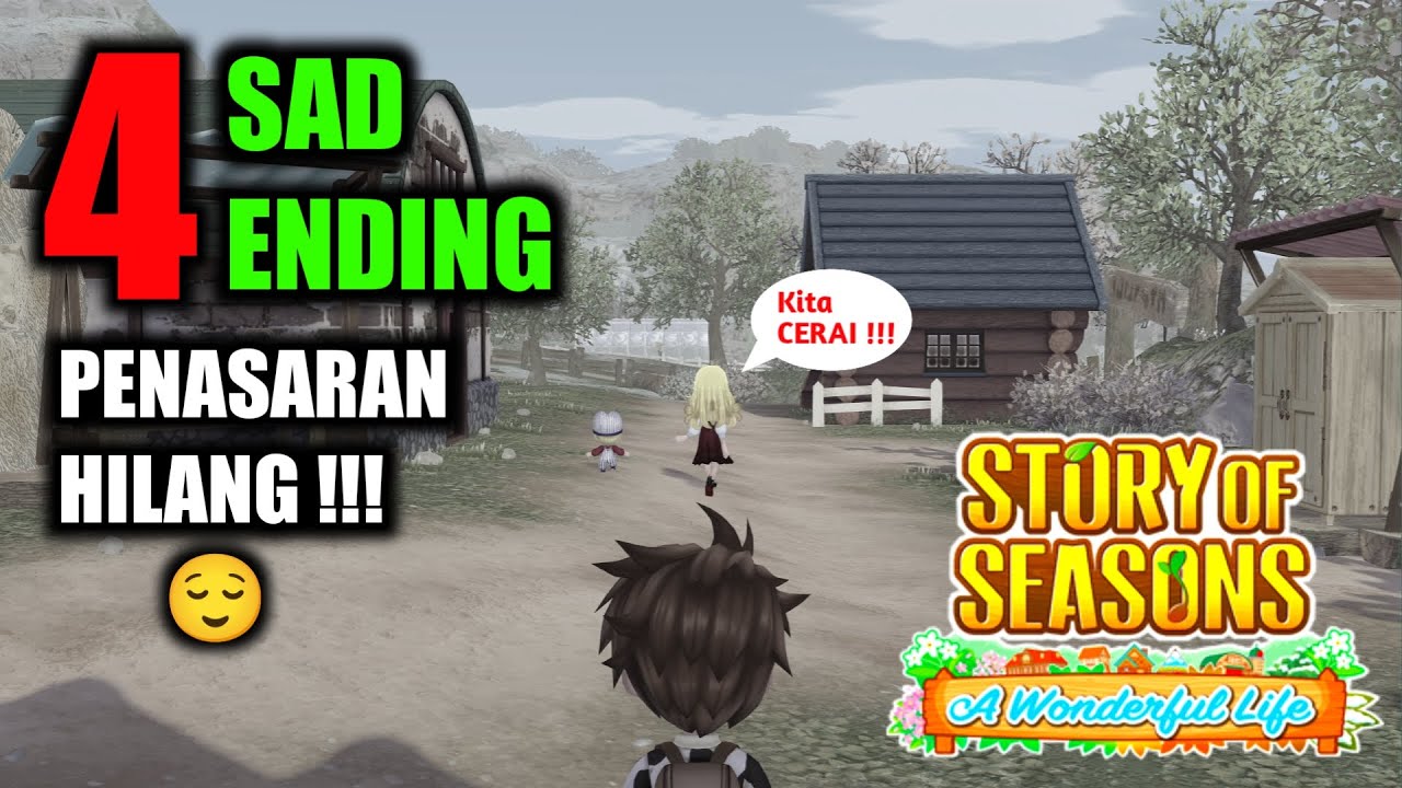4 ENDING YANG BISA TERJADI | STORY OF SEASONS : A WONDERFUL LIFE
