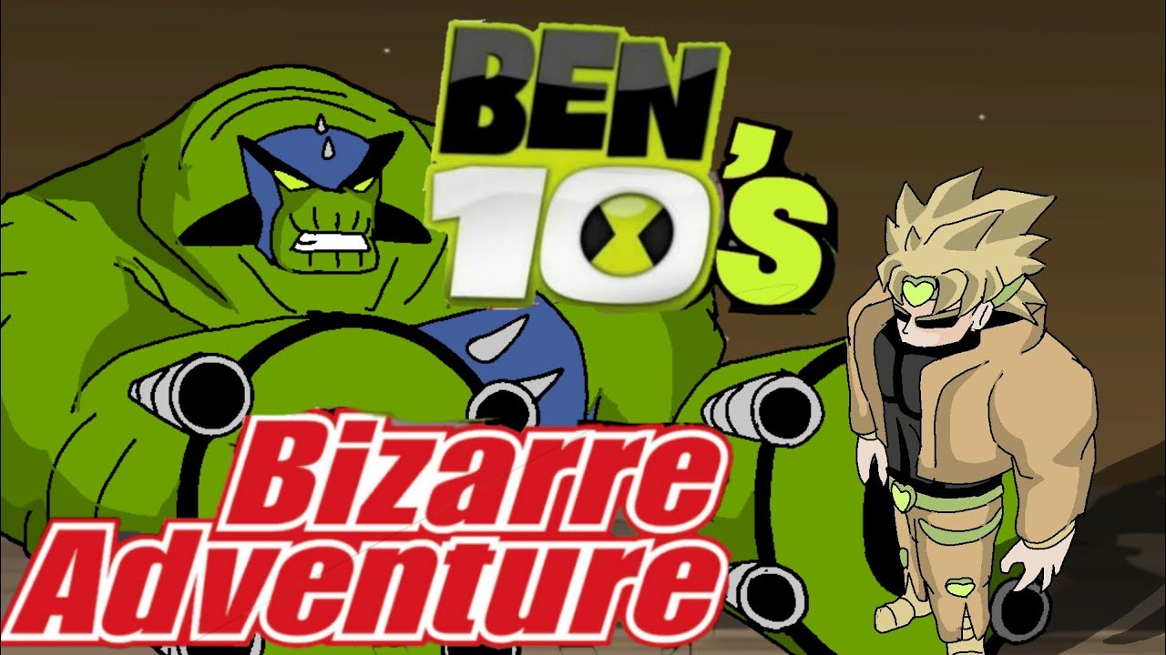 Dio Vs Ben 10 : JoJo's Bizarre Animation (Flipaclip)