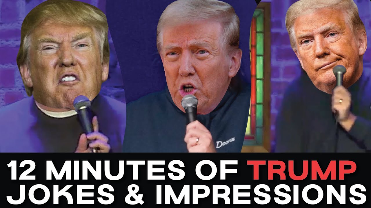 12 Minutes of TRUMP Jokes & Impressions
