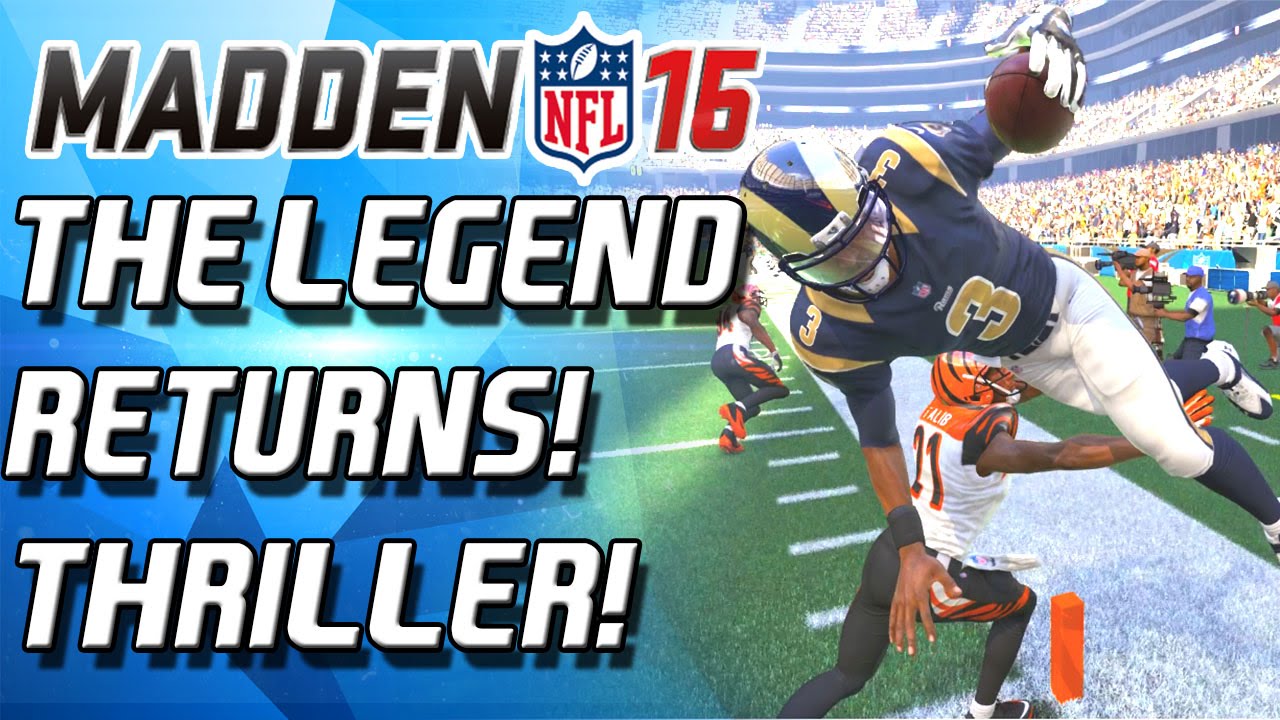 THRILLER!!!! TERRLE PRYOR IS A GOD! TWINKLE TOES! - Madden 16 Ultimate Team