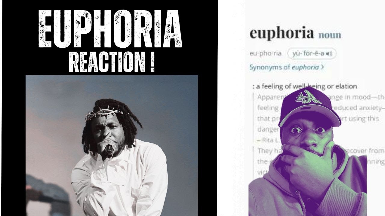 Kendrick Ain't Ducking NO SMOKE! Kendrick Lamar - Euphoria (Drake Response) REACTION!!