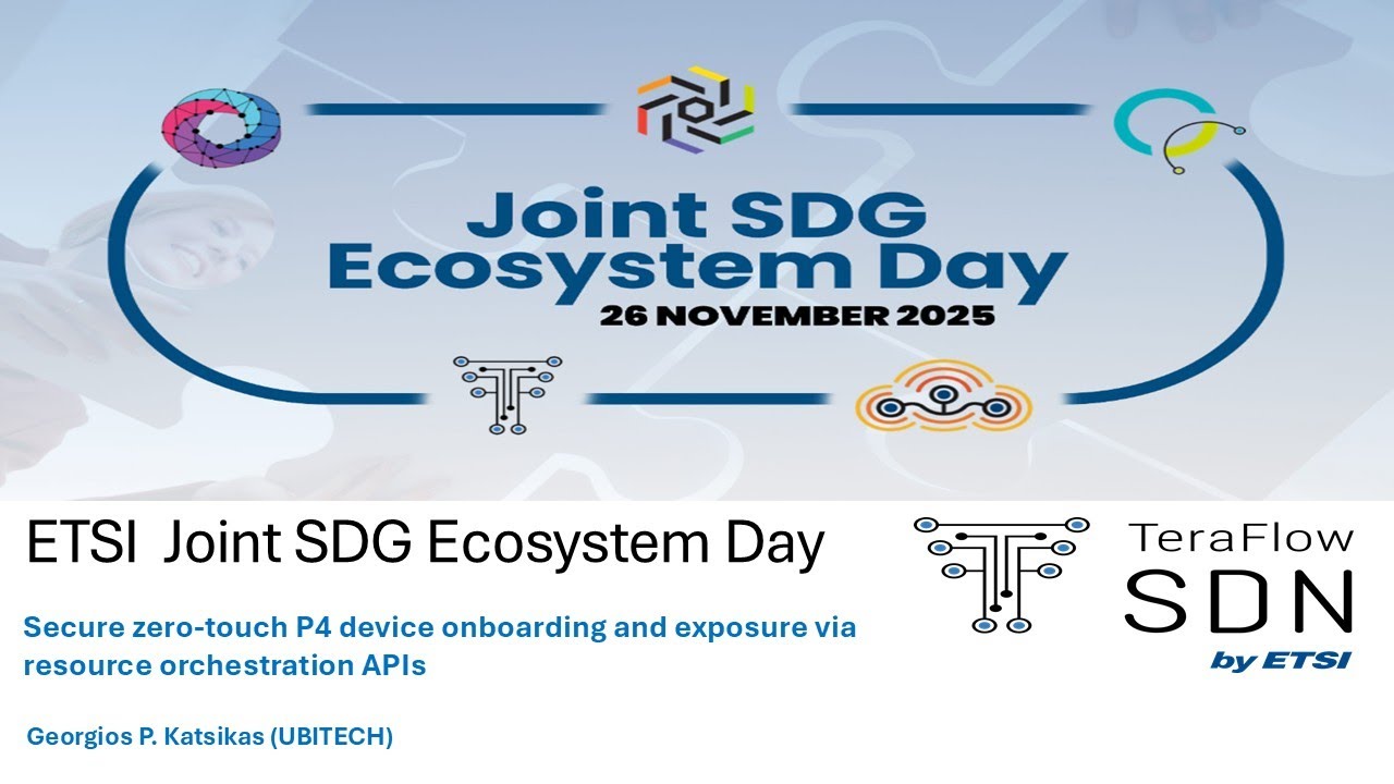 Secure zero-touch P4 device onboarding &exposure via resource orchestration APIs-Georgios P.Katsikas