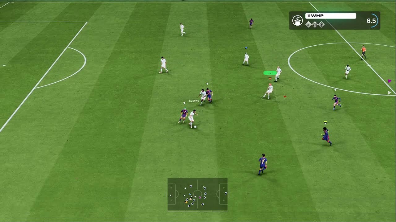 بث fc26 pro clubs