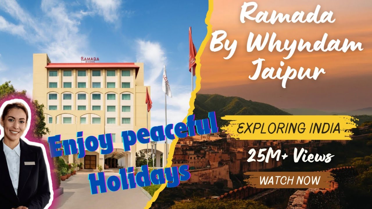 Ramada By Whyndam Jaipur| Best service Hotel | Vlog