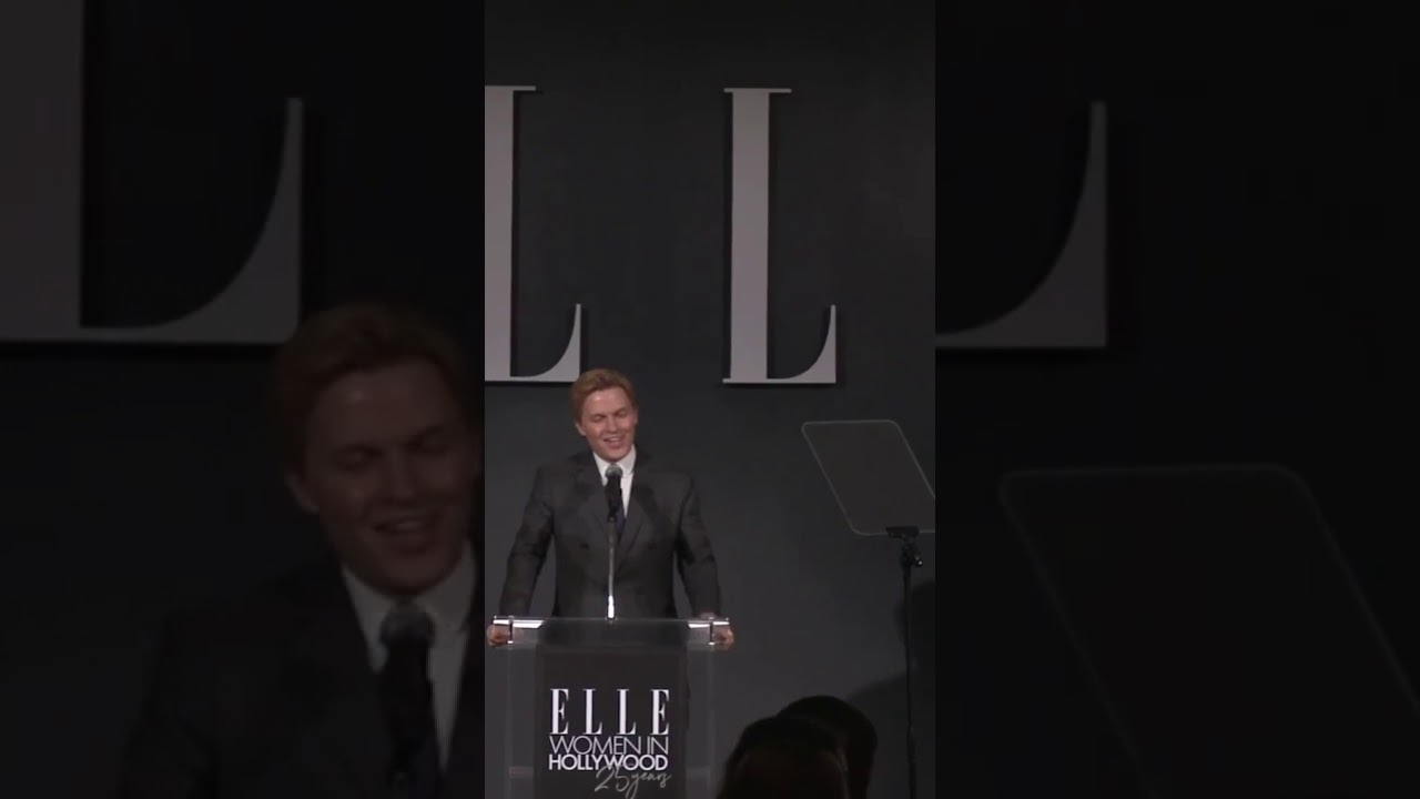 Ronan Farrow speech on mother Mia Farrow (“Elle Legend Award” Feb. 9, 2021)