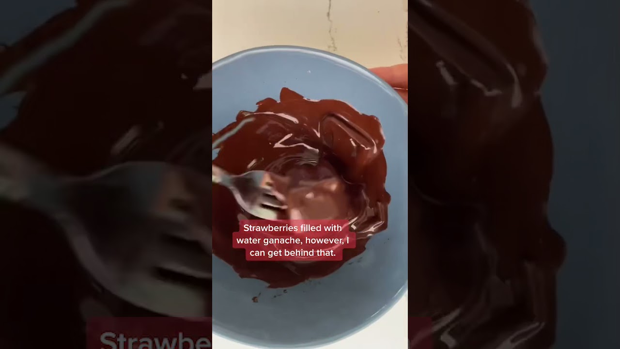 Chocolate Filled Strawberries