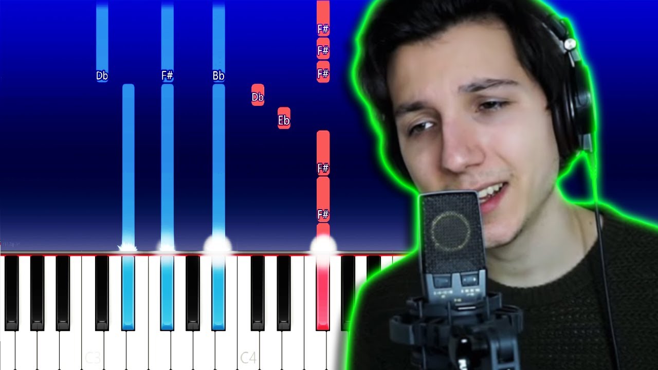Anson Seabra - Hurricane (Piano Tutorial)