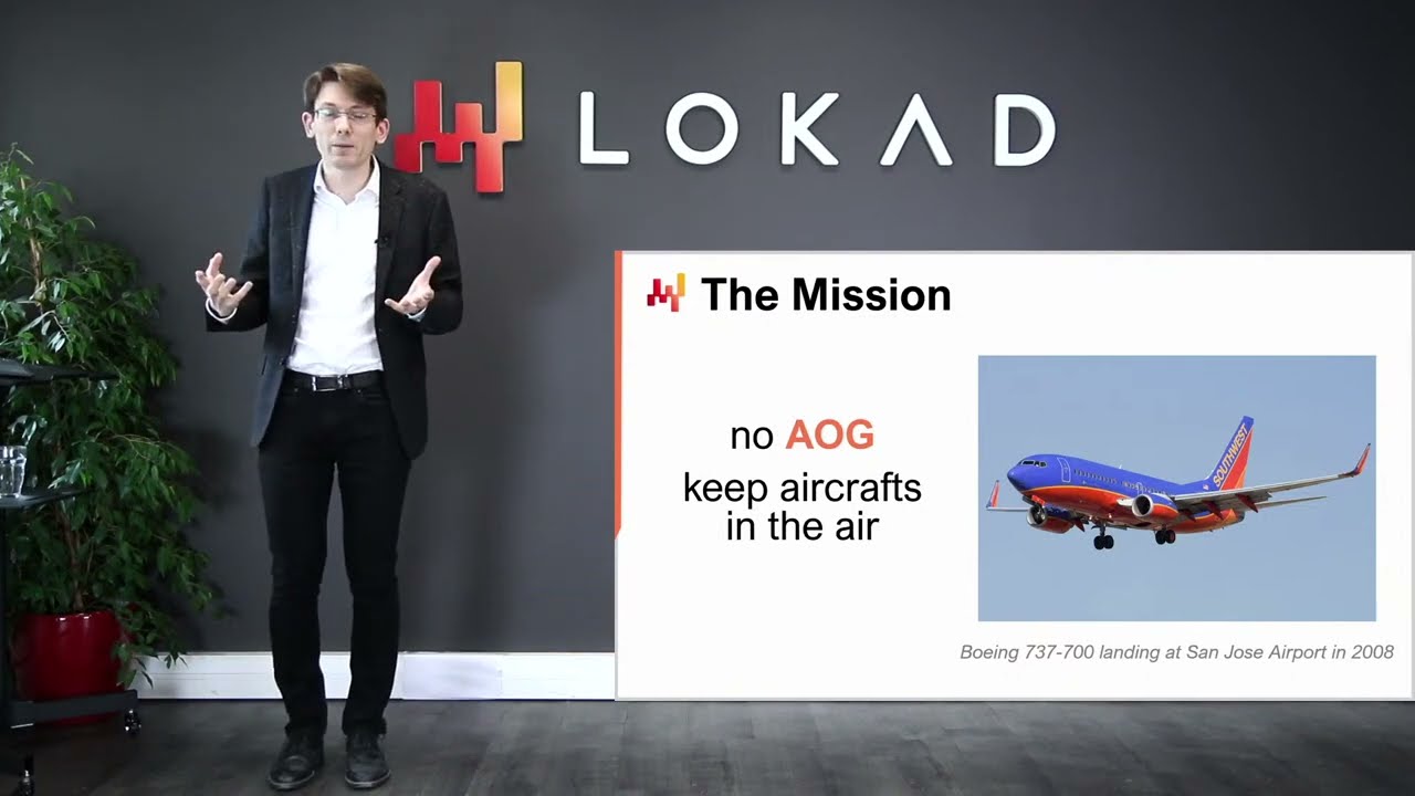 Supply Chain Persona: Miami, an aviation MRO - Lecture 3.1