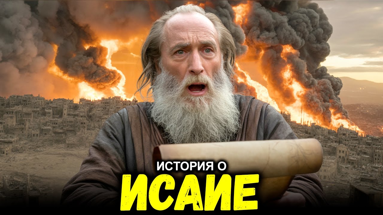 Почему КНИГА ИСАИИ — самая СТРАШНАЯ в БИБЛИИ? Это откровение может вас ШОКИРОВАТЬ